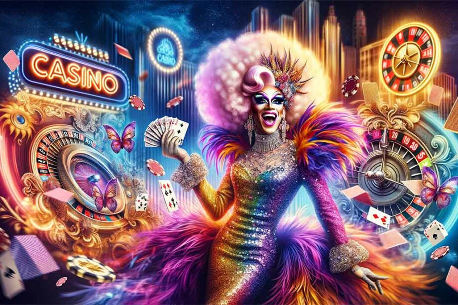 drag queens in online casino marketing